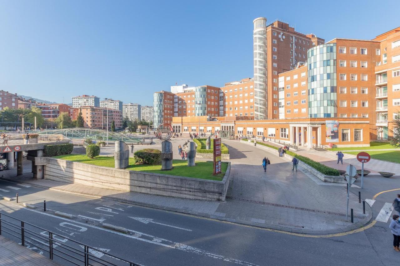 Cruces Metro Rooms Barakaldo Exteriér fotografie