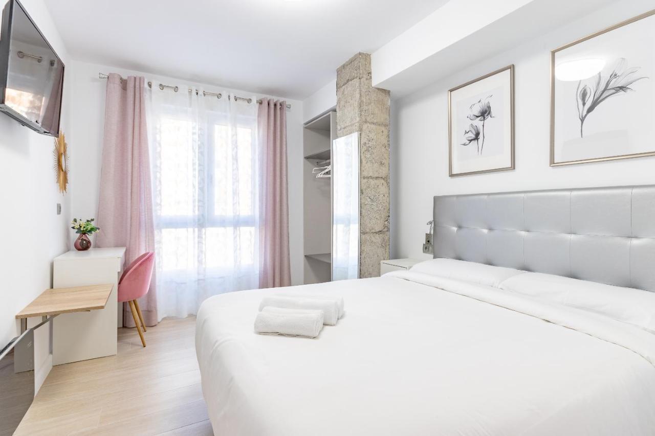 Cruces Metro Rooms Barakaldo Exteriér fotografie