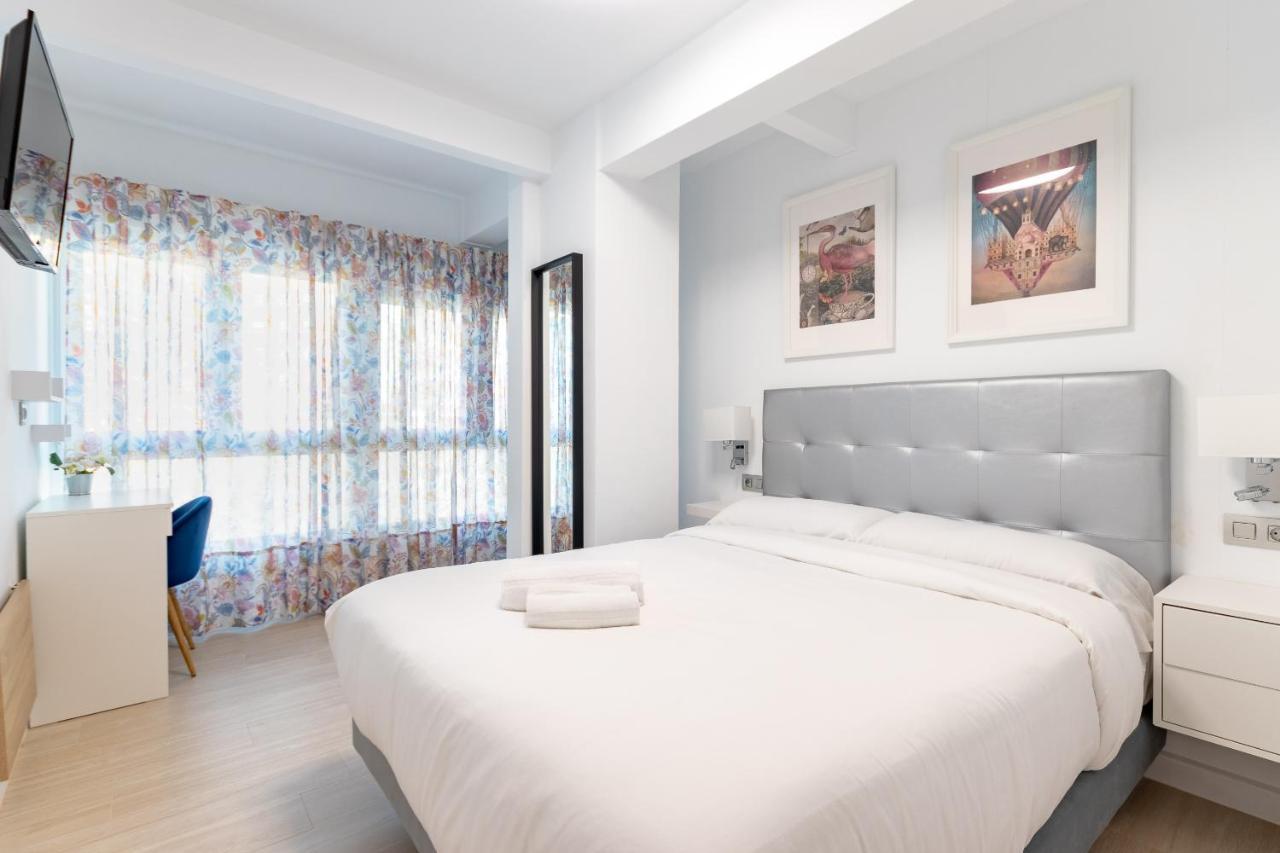 Cruces Metro Rooms Barakaldo Exteriér fotografie